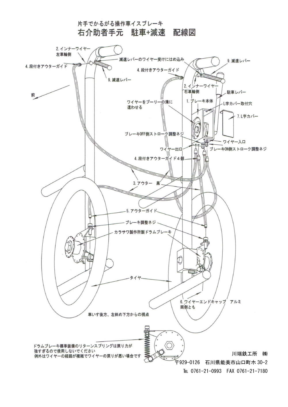 駐車減速取付マニュアル3