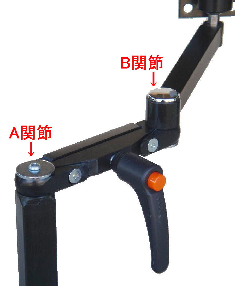 中間関節ダブルクランパ